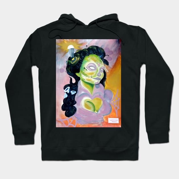 Ecuador Street Art Hoodie by WesterStreetArt